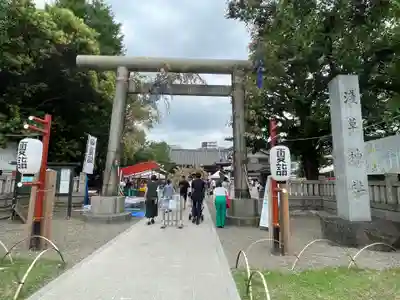 浅草神社の鳥居