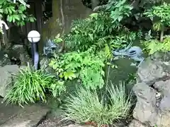 検見川神社の庭園