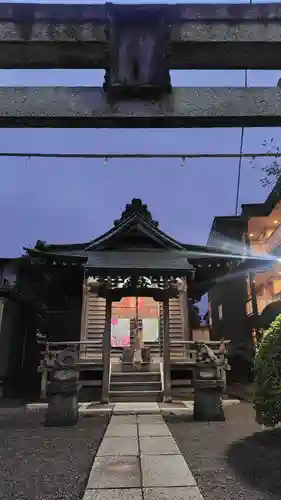 塩釜神社（鹽竈神社）の本殿・本堂