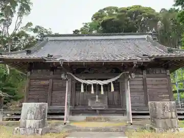 加茂神社の本殿・本堂