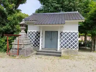 山神社のその他建物