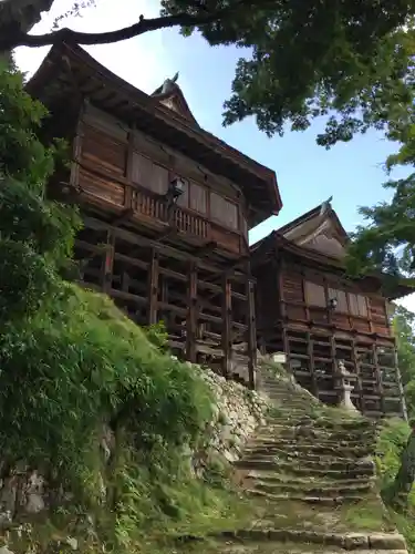 日吉大社の本殿