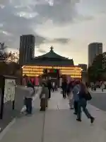 寛永寺不忍池弁天堂の本殿・本堂