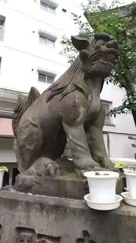 平河天満宮の狛犬