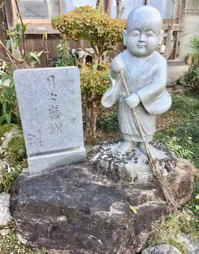 寳珠院（常楽寺）の像