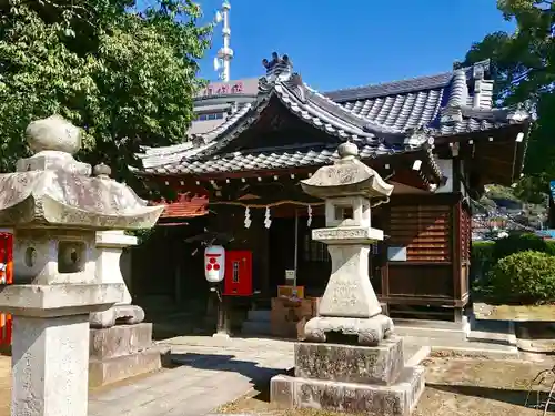 祐綏神社の本殿