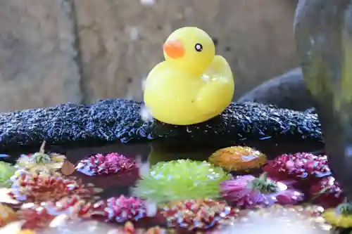 大鏑神社の手水