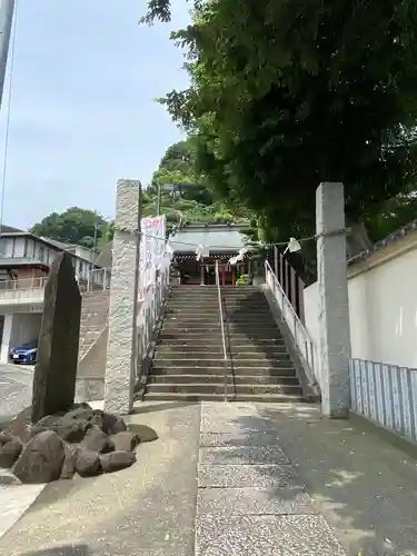 太田杉山神社・横濱水天宮のその他建物