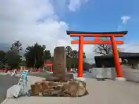 賀茂別雷神社(上賀茂神社)の鳥居