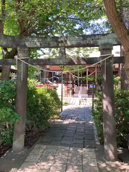 常祗稲荷神社(群馬県)