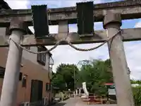 鶴峯八幡宮の鳥居