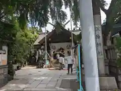 波除神社（波除稲荷神社）(東京都)