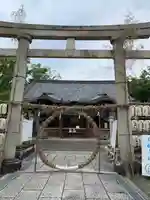 桑名宗社(春日神社)の鳥居