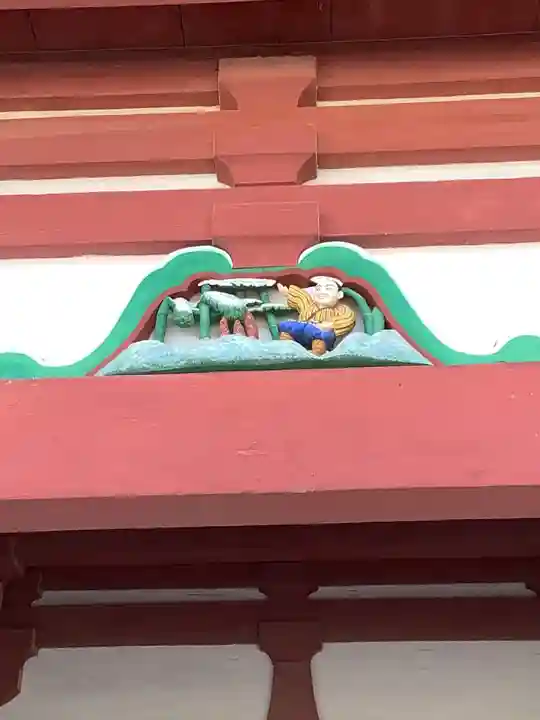 美濃國一宮 南宮大社の芸術