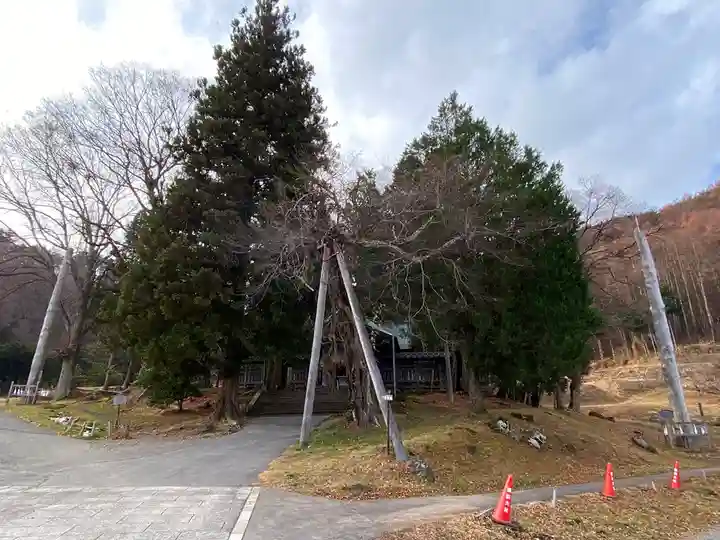 諏訪大社上社前宮のその他建物
