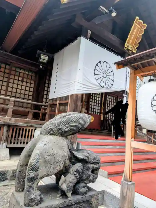 北海道神宮頓宮(北海道)