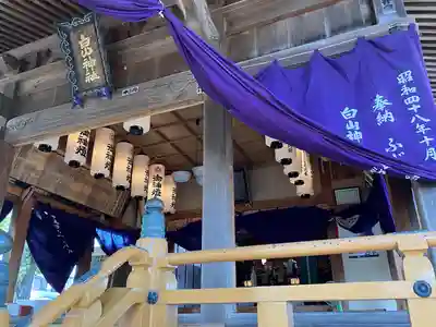 白山神社の本殿・本堂