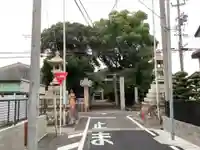 八所神社の周辺