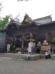 金峯神社の本殿