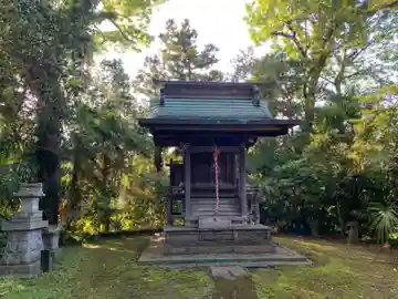 稲荷神社の本殿・本堂