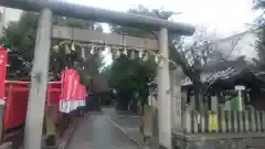 水野社の鳥居