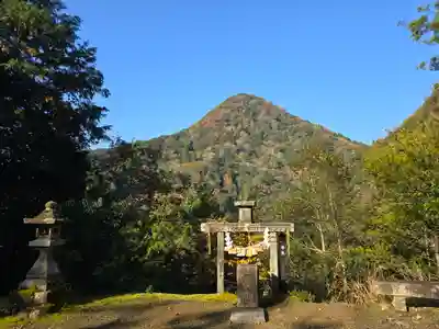 日室ヶ岳遥拝所(京都府)