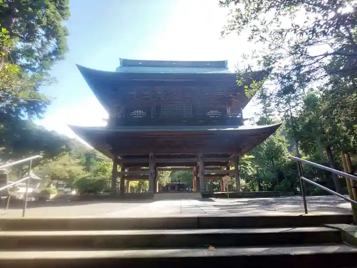 円覚寺の山門・神門