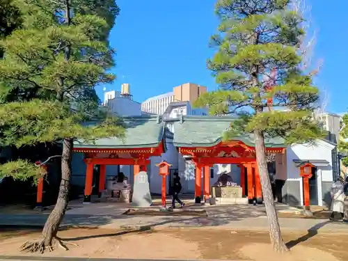 穴八幡宮(東京都)