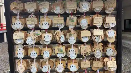 帯廣神社の絵馬