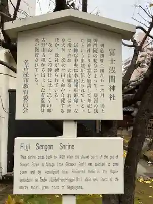富士浅間神社(愛知県)
