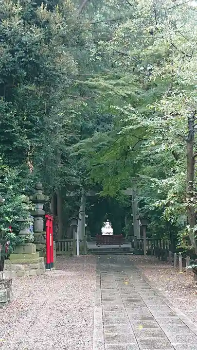 岩槻久伊豆神社のその他建物