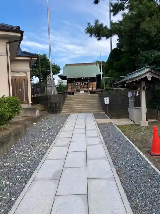 諏訪神社のその他建物