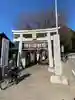 検見川神社の鳥居