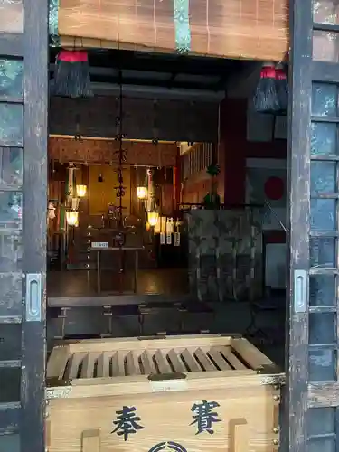 笠䅣稲荷神社(神奈川県)