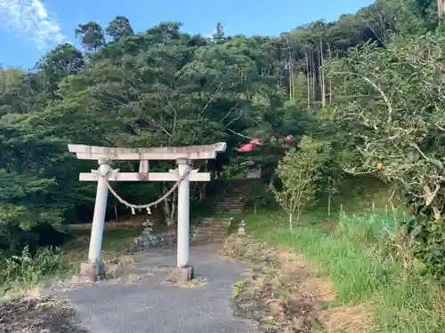 熊野神社の鳥居