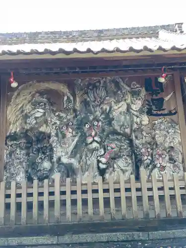 清洲山王宮　日吉神社の芸術