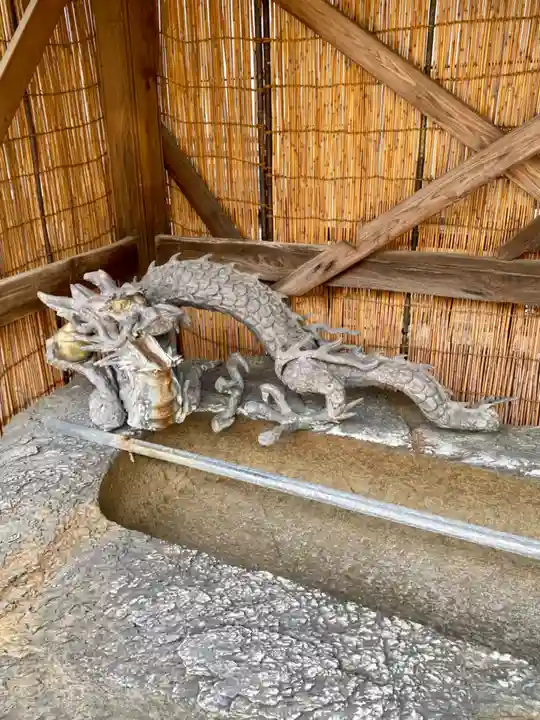 京都ゑびす神社の手水舎