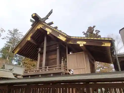 武蔵御嶽神社の本殿・本堂