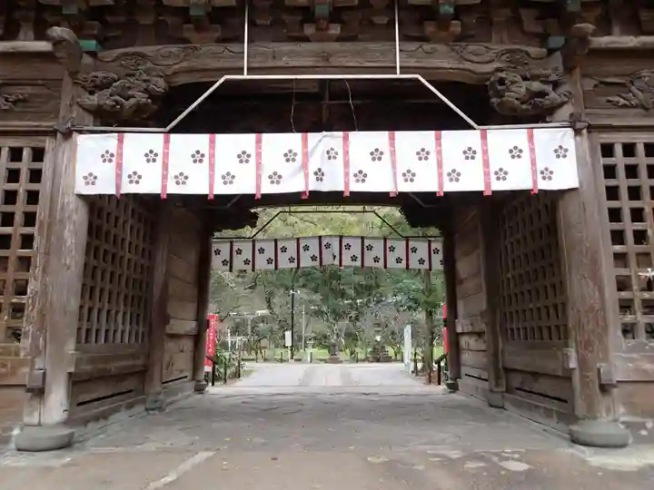 潮江天満宮の山門・神門