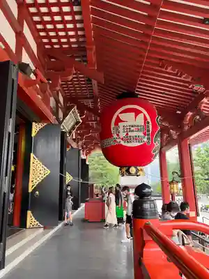 浅草寺の本殿・本堂