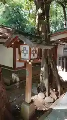 乃木神社の自然