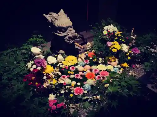 滑川神社 - 仕事と子どもの守り神の手水舎