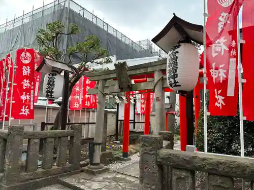 伊富稲荷神社(東京都)
