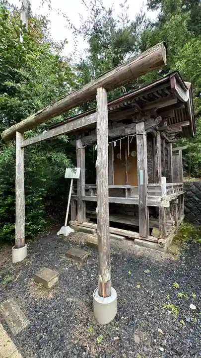御嶽山御嶽神明社(岩手県)