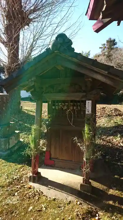 十一面観世音堂の末社・摂社