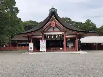 津島神社の本殿・本堂