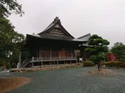 庚申寺の本殿・本堂