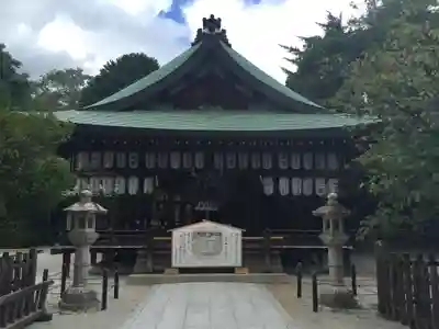 白峯神宮の本殿・本堂