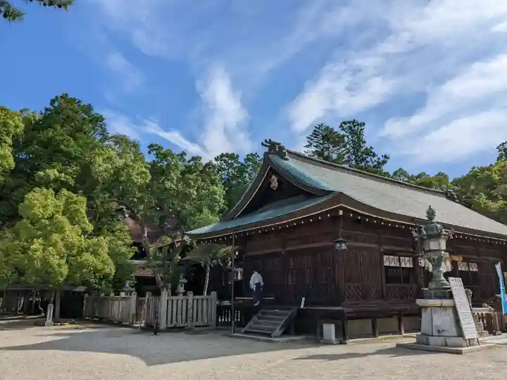 伊弉諾神宮の本殿・本堂