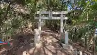 御嶽神社(宗像大社中津宮境外社)の鳥居